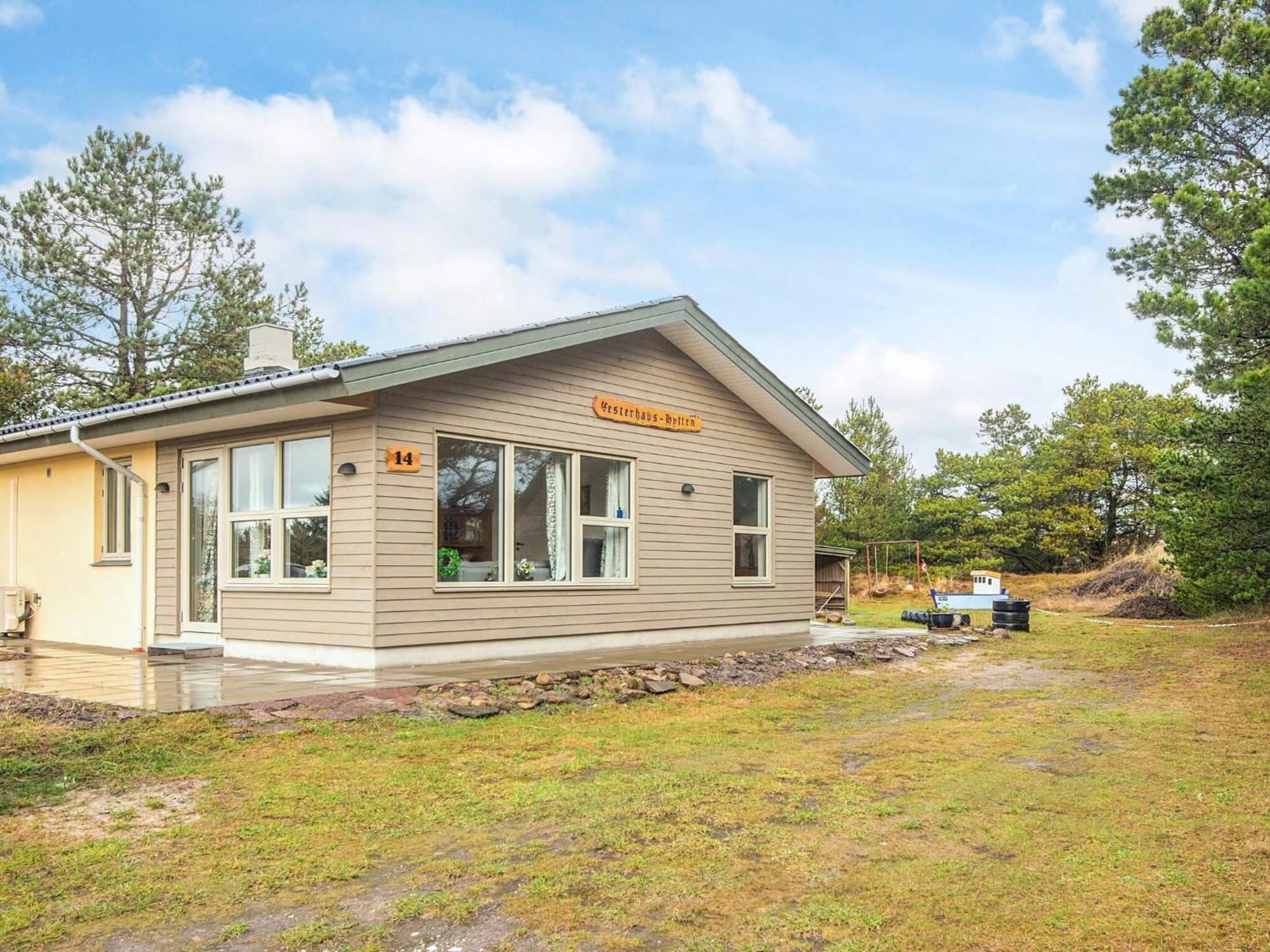 Holiday Home Blavand IV Buitenkant foto